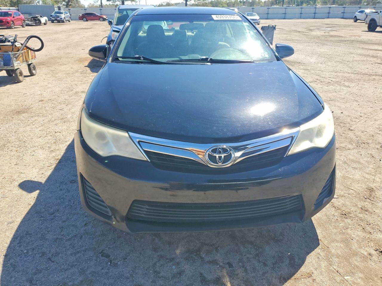 2013 TOYOTA CAMRY