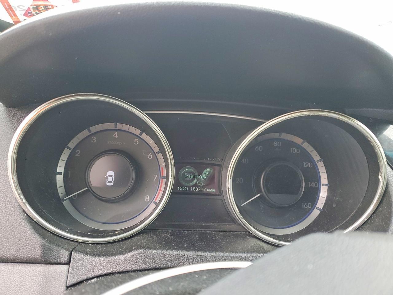 2012 HYUNDAI SONATA