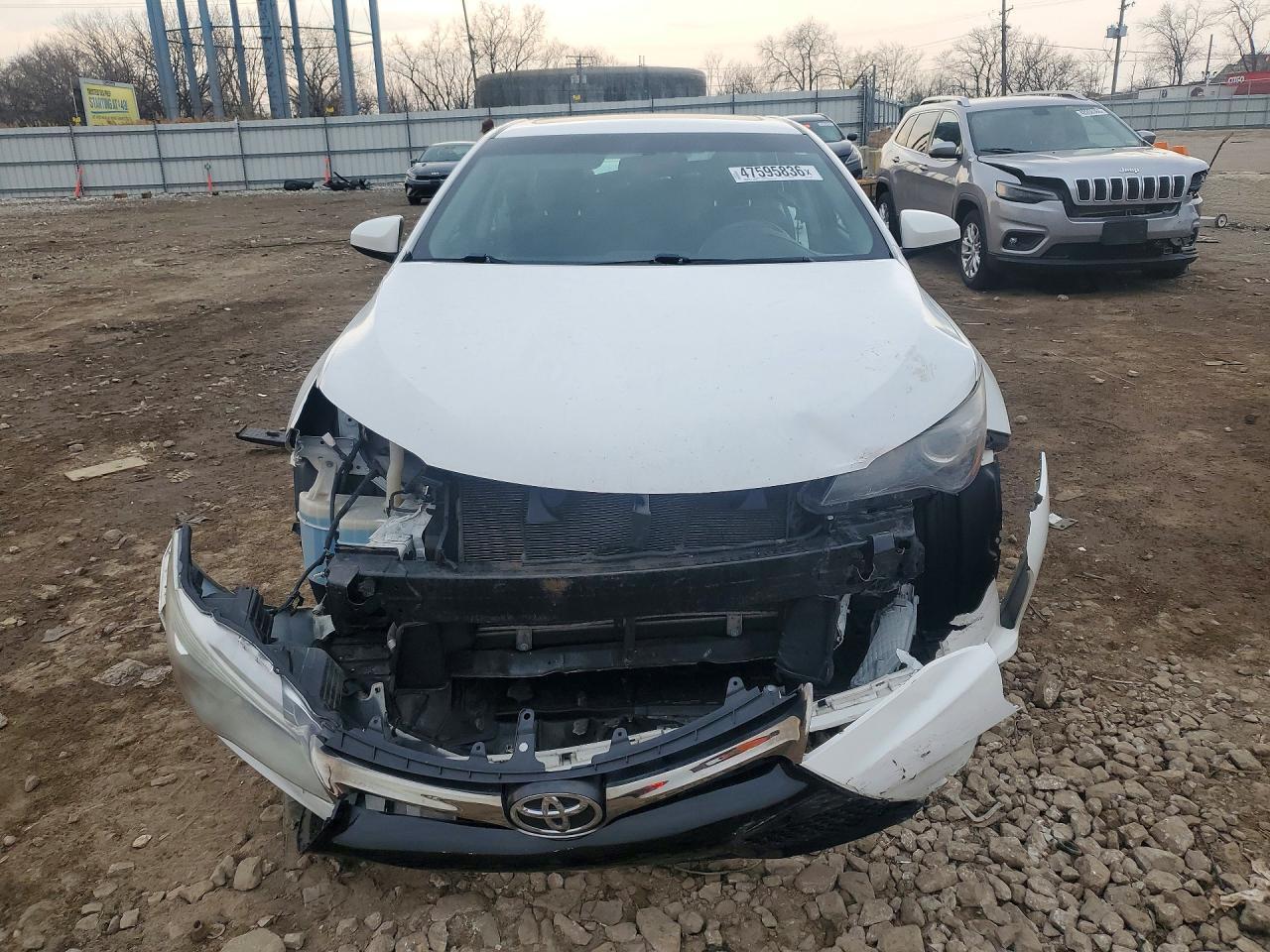 2017 TOYOTA CAMRY
