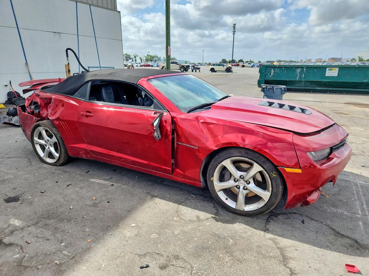 2014 CHEVROLET Camaro