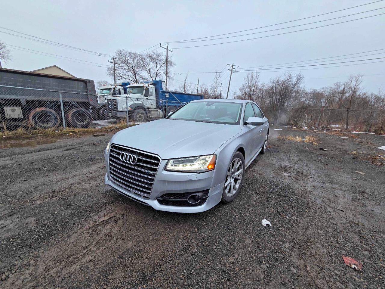 2017 AUDI A8 QUATTRO