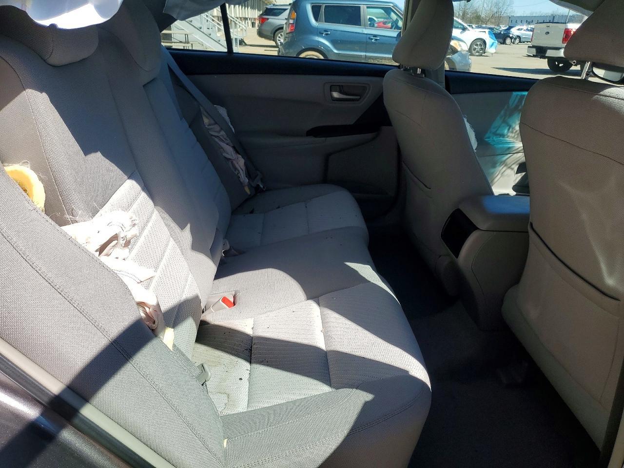 2015 TOYOTA CAMRY