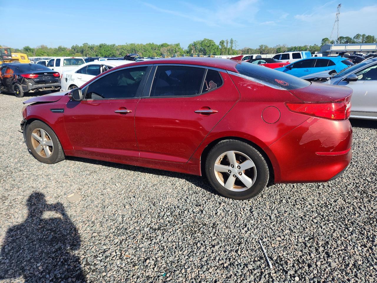 2014 KIA OPTIMA