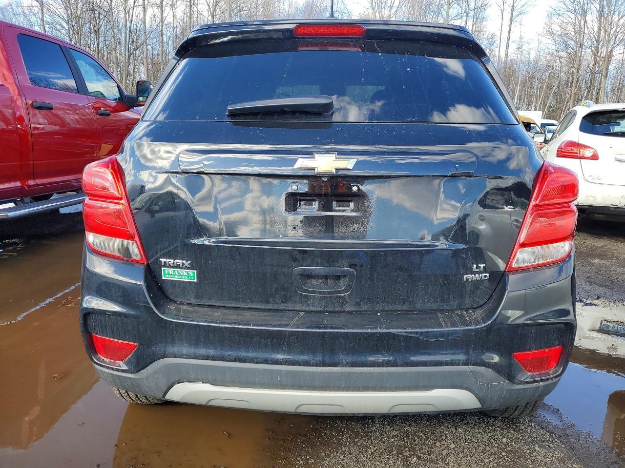2018 CHEVROLET TRAX