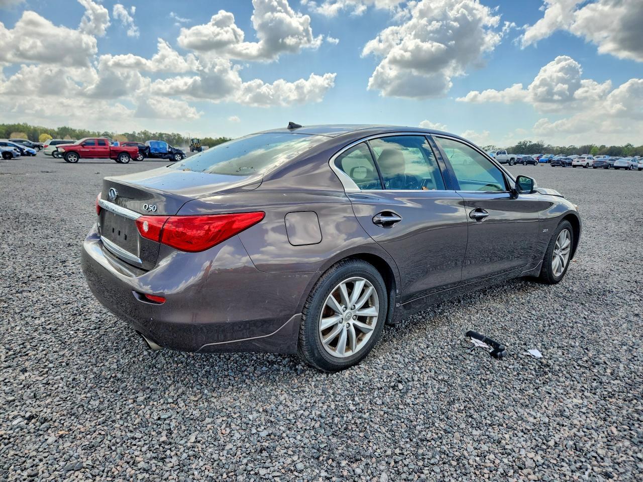 2017 INFINITI Q50