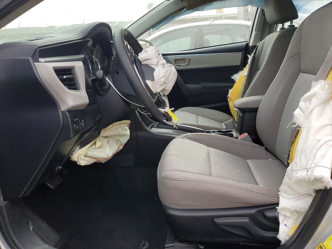 2016 TOYOTA COROLLA