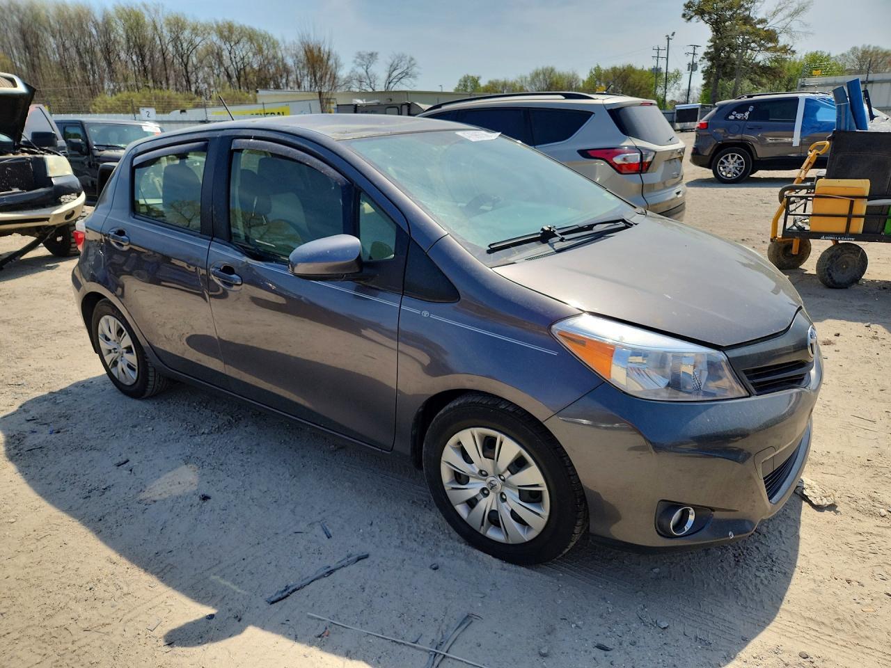 2012 TOYOTA YARIS