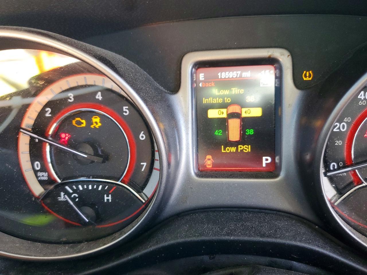 2015 DODGE JOURNEY