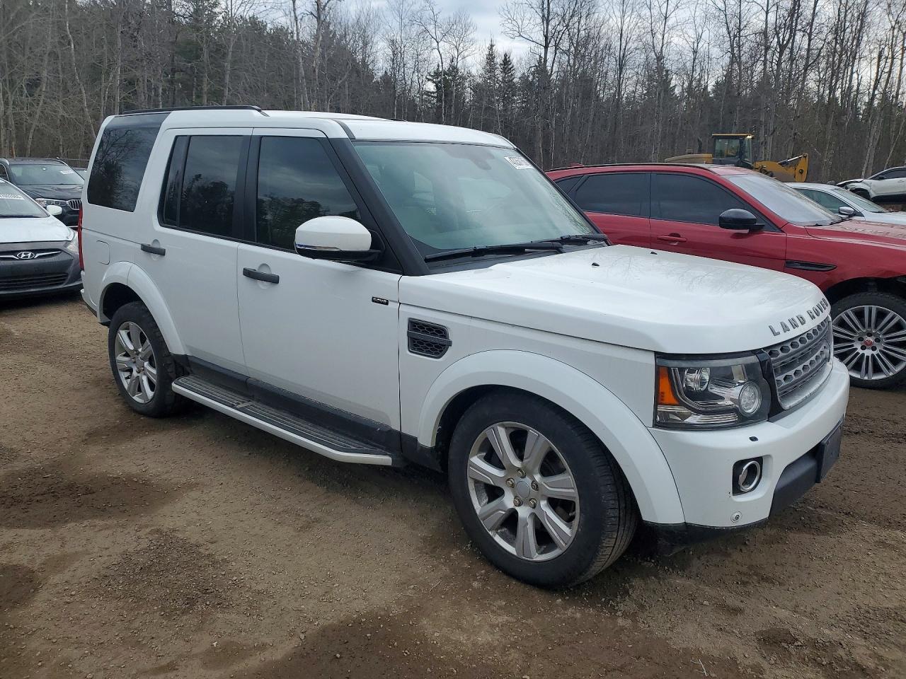 2016 LAND ROVER LR4