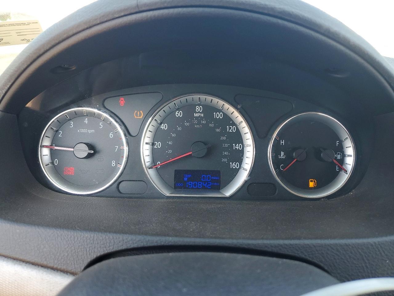 2009 HYUNDAI SONATA