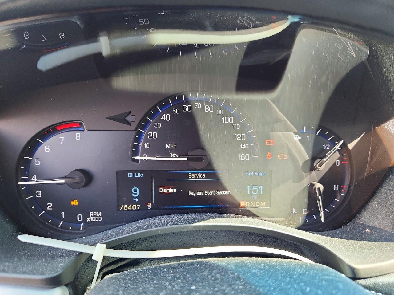 2014 CADILLAC ATS