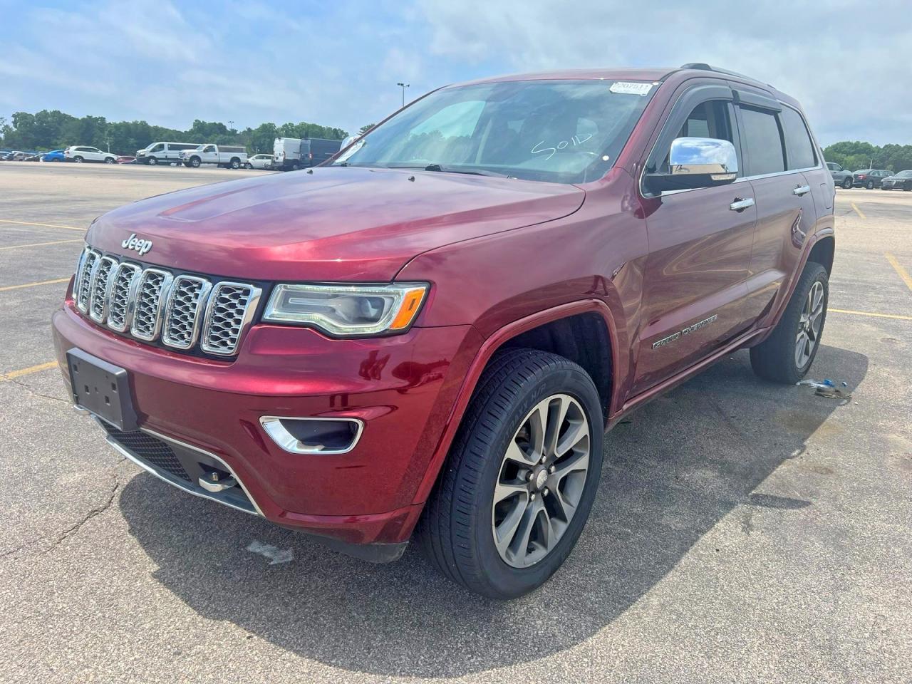 2017 JEEP Grand Cherokee