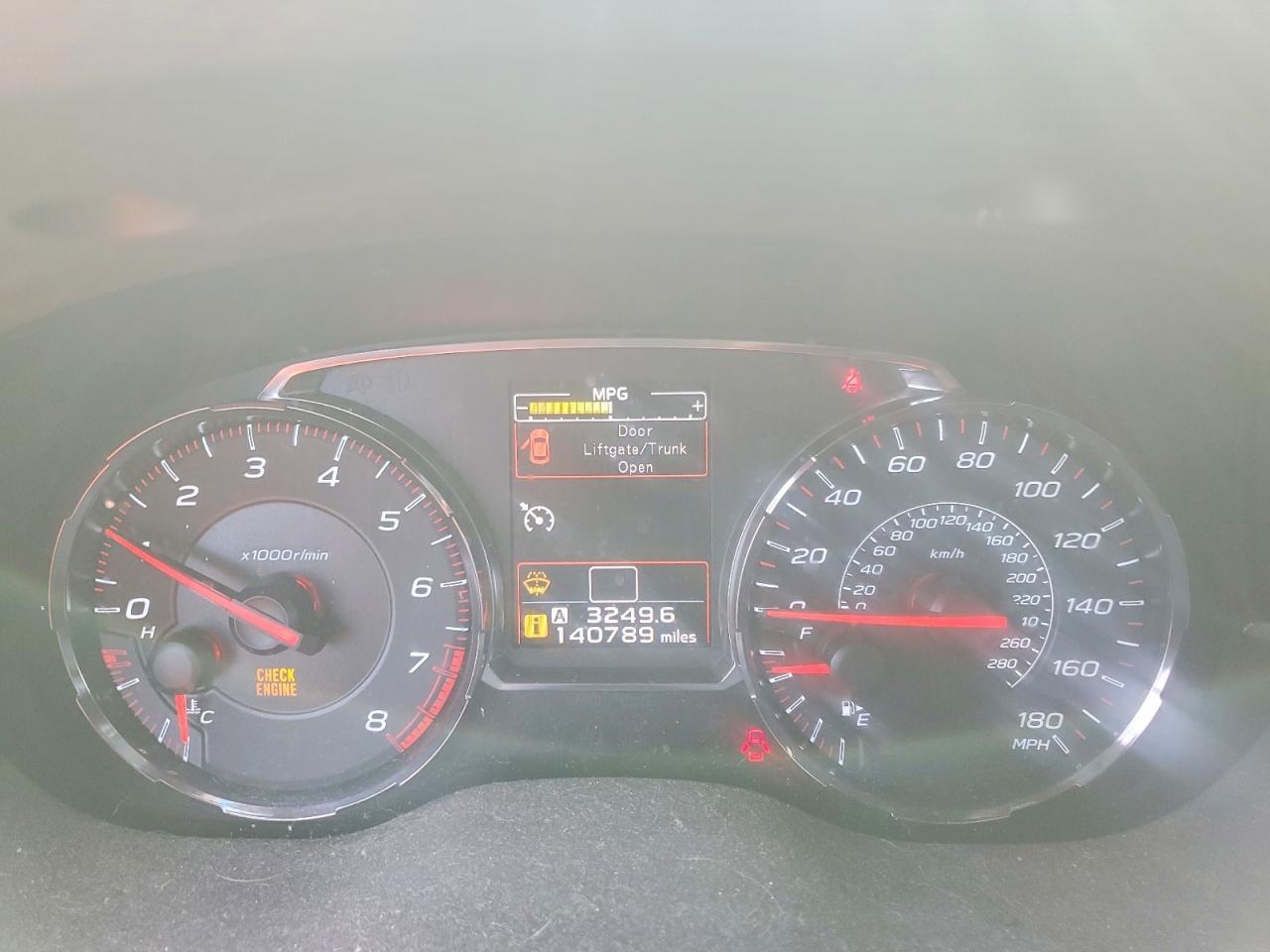 2018 SUBARU WRX