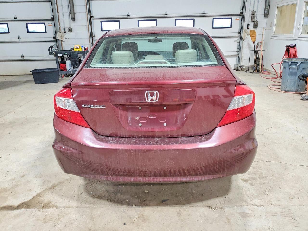 2012 HONDA CIVIC