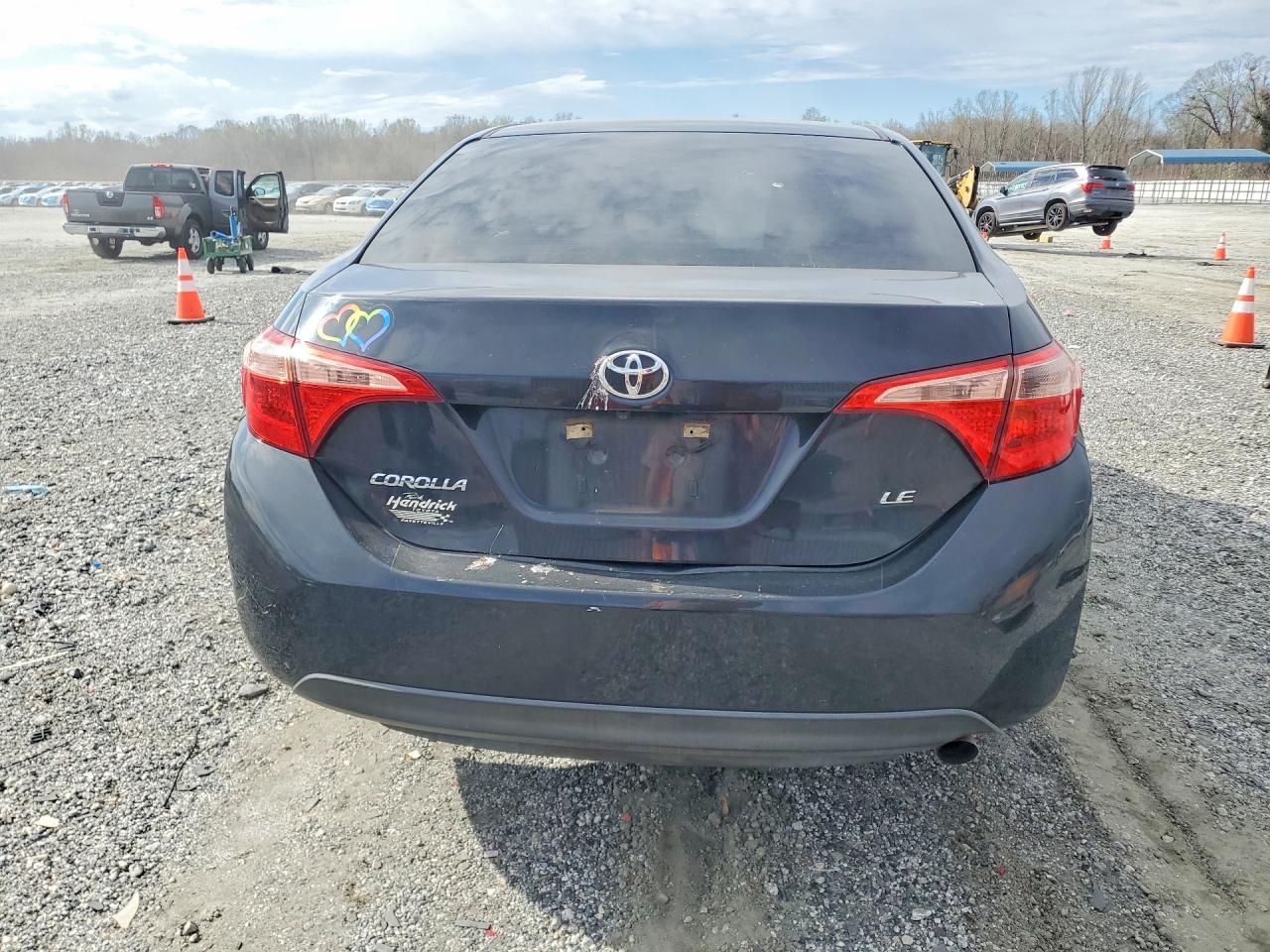 2017 TOYOTA COROLLA