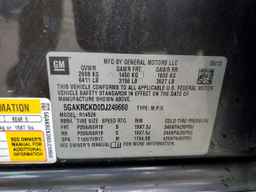 2013 BUICK ENCLAVE