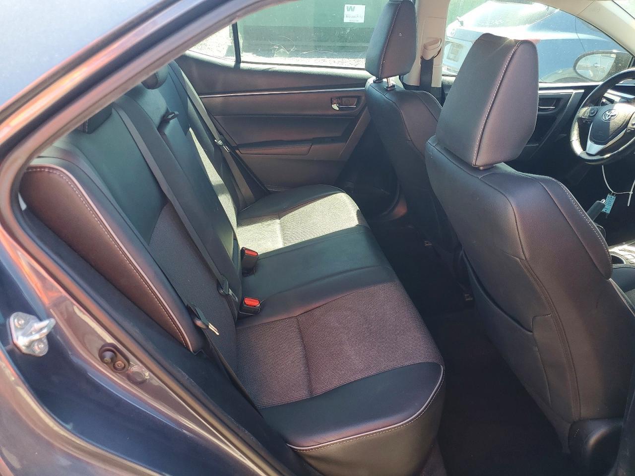 2016 TOYOTA COROLLA