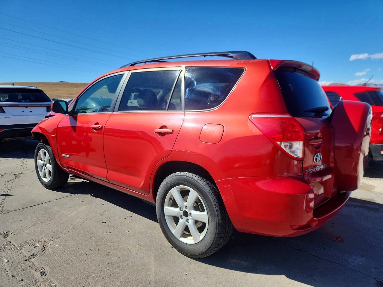 2007 TOYOTA RAV4