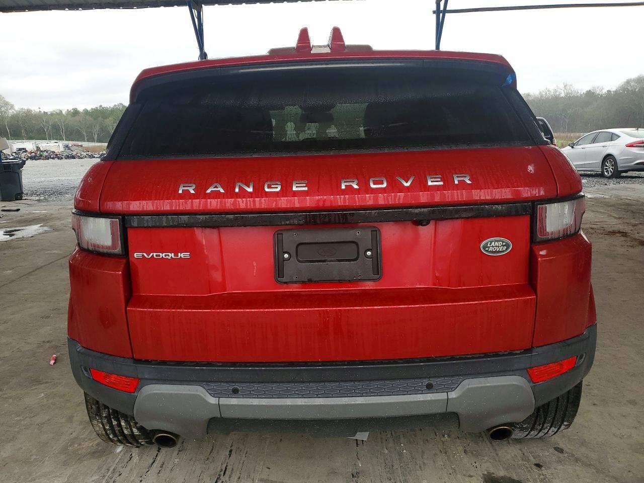 2017 LAND ROVER RANGE ROVER EVOQUE