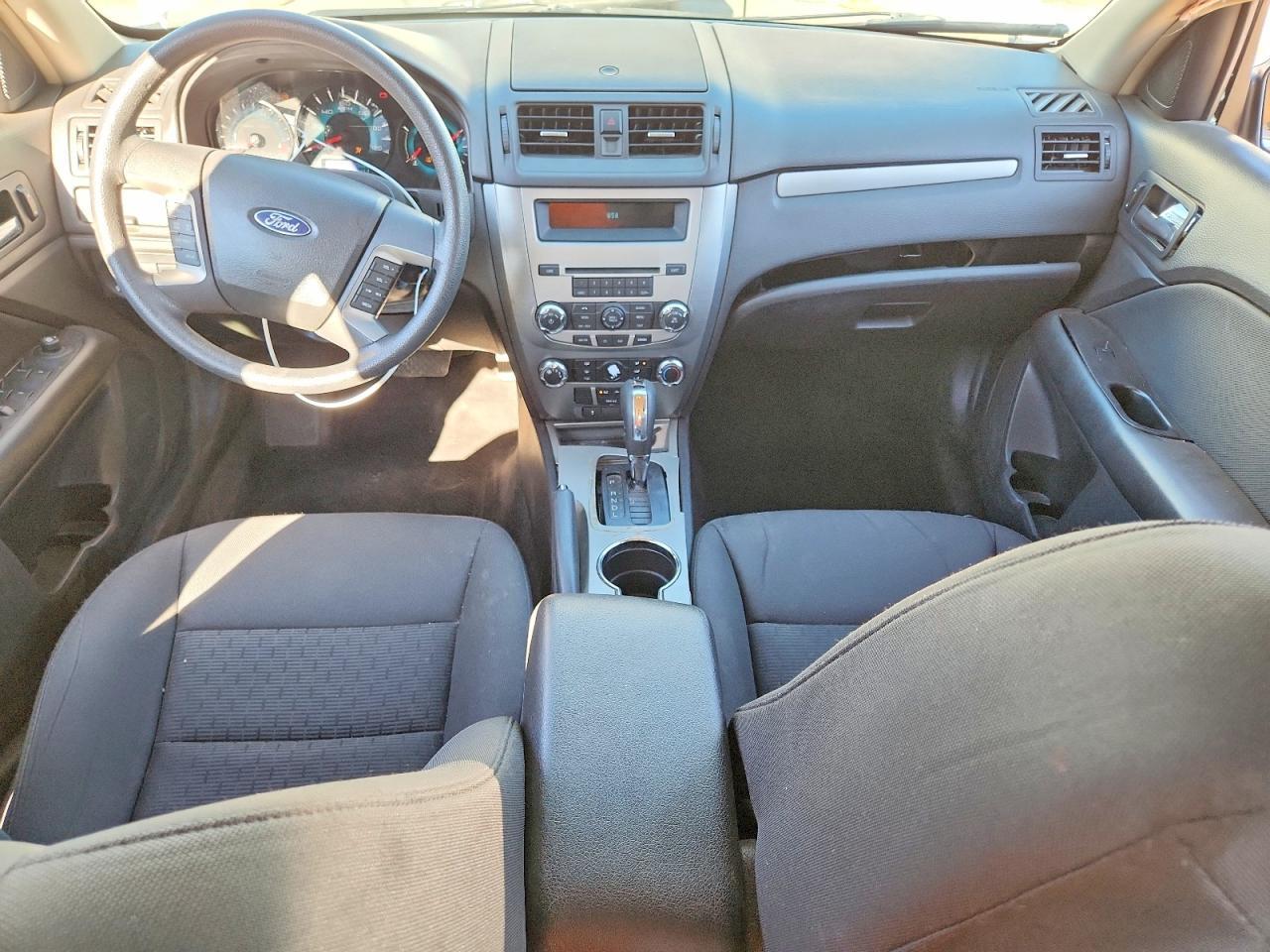 2010 FORD FUSION