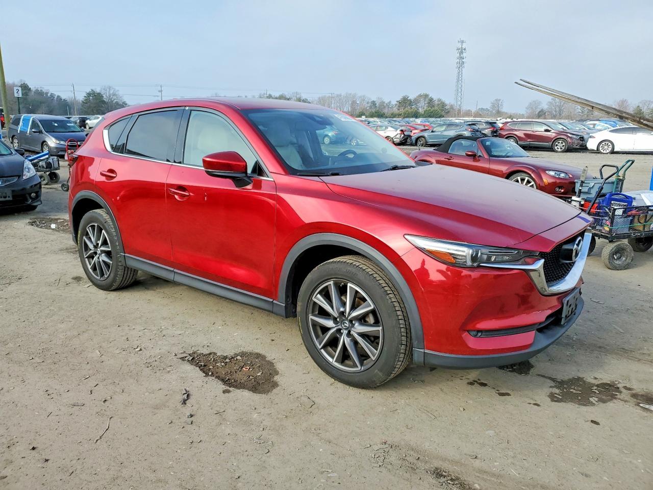 2017 MAZDA CX-5