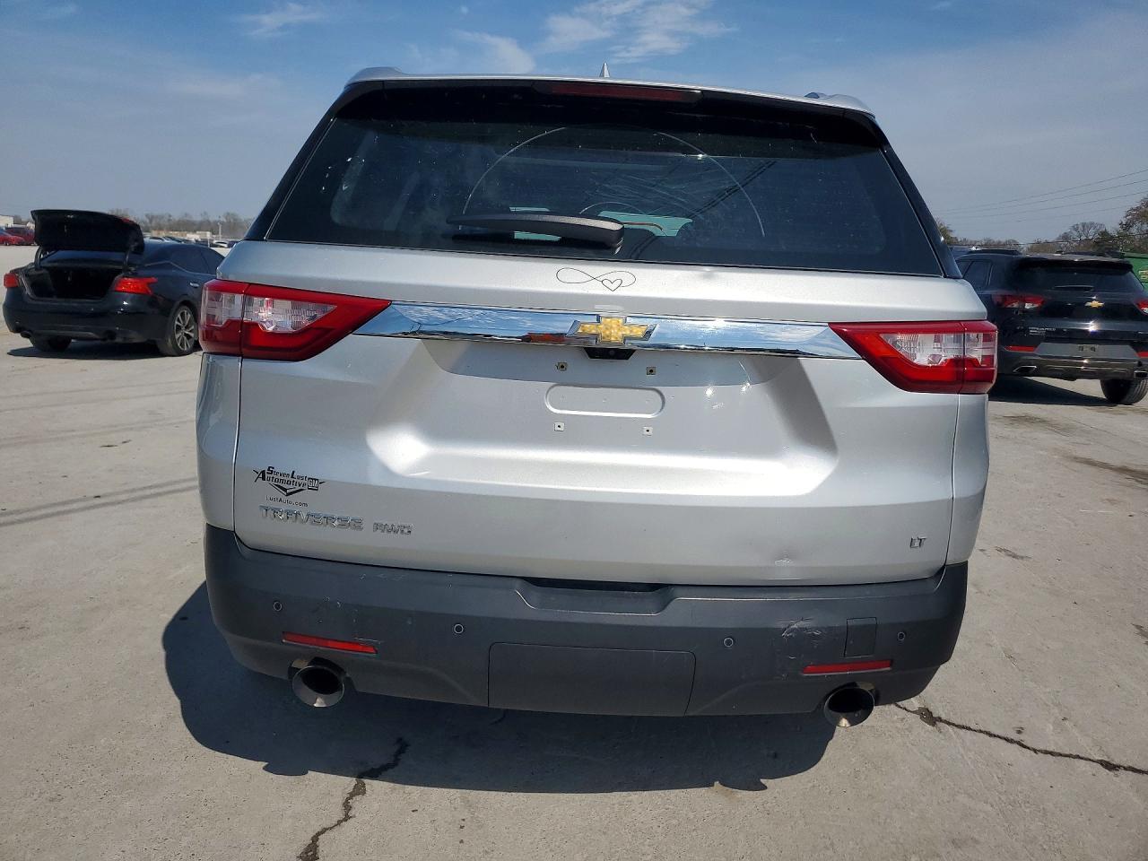 2018 CHEVROLET TRAVERSE