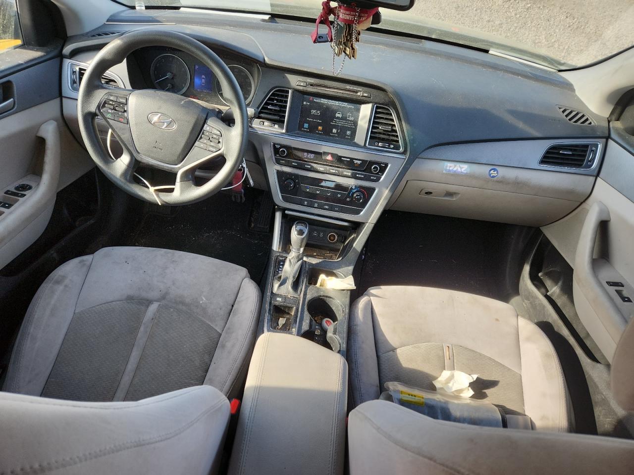 2017 HYUNDAI SONATA