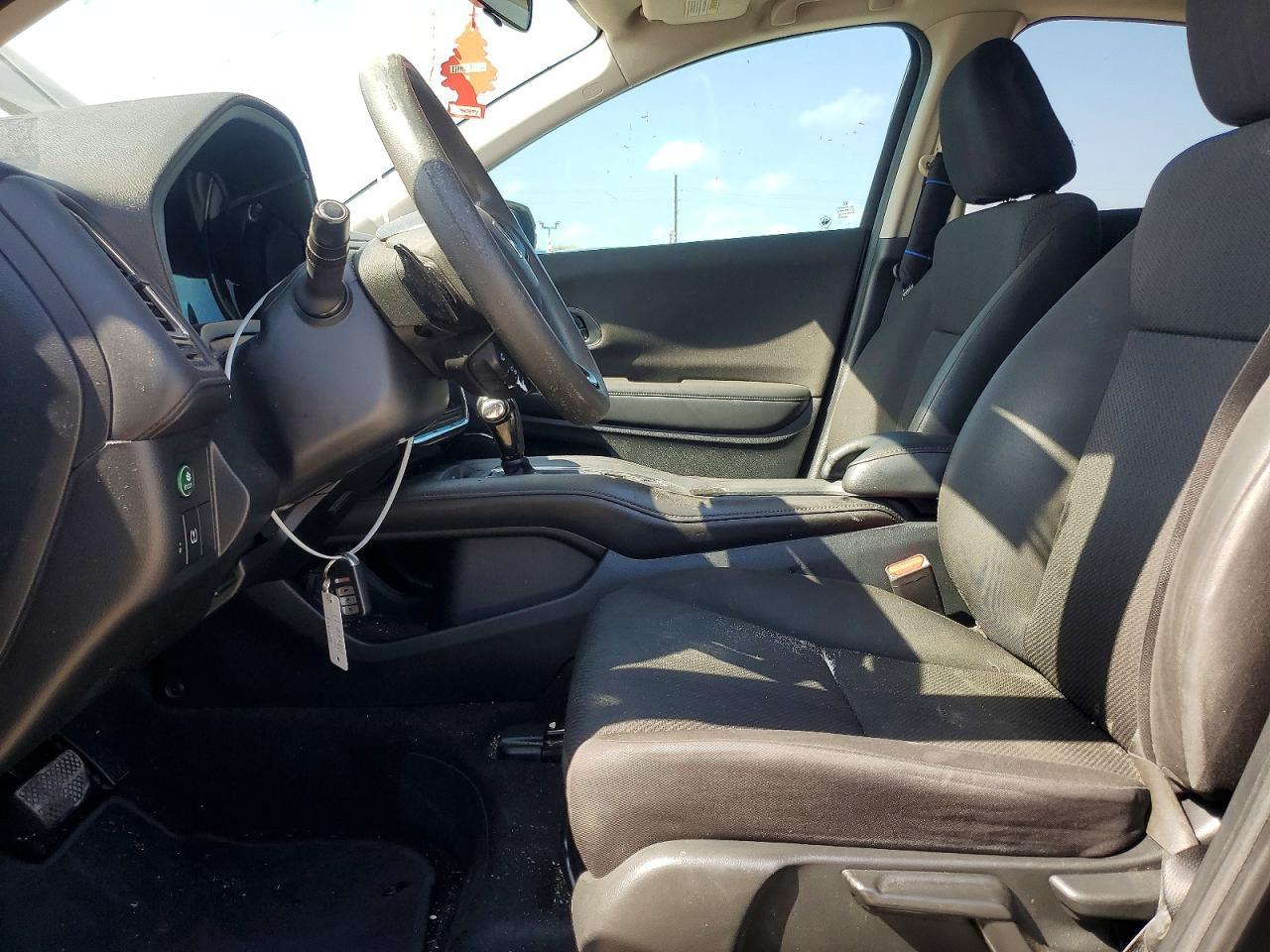 2017 HONDA HR-V