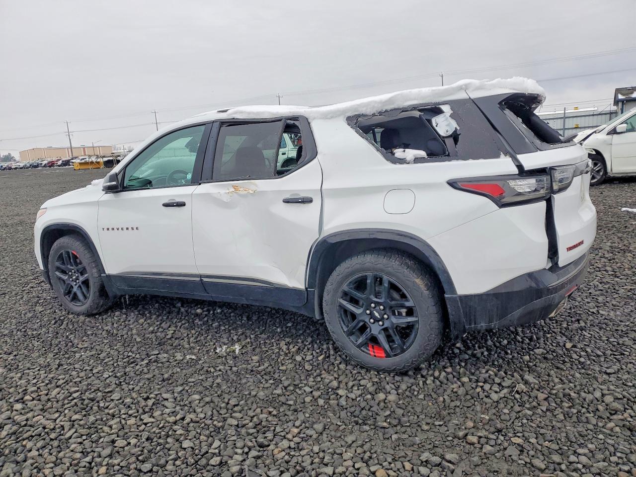 2021 CHEVROLET TRAVERSE