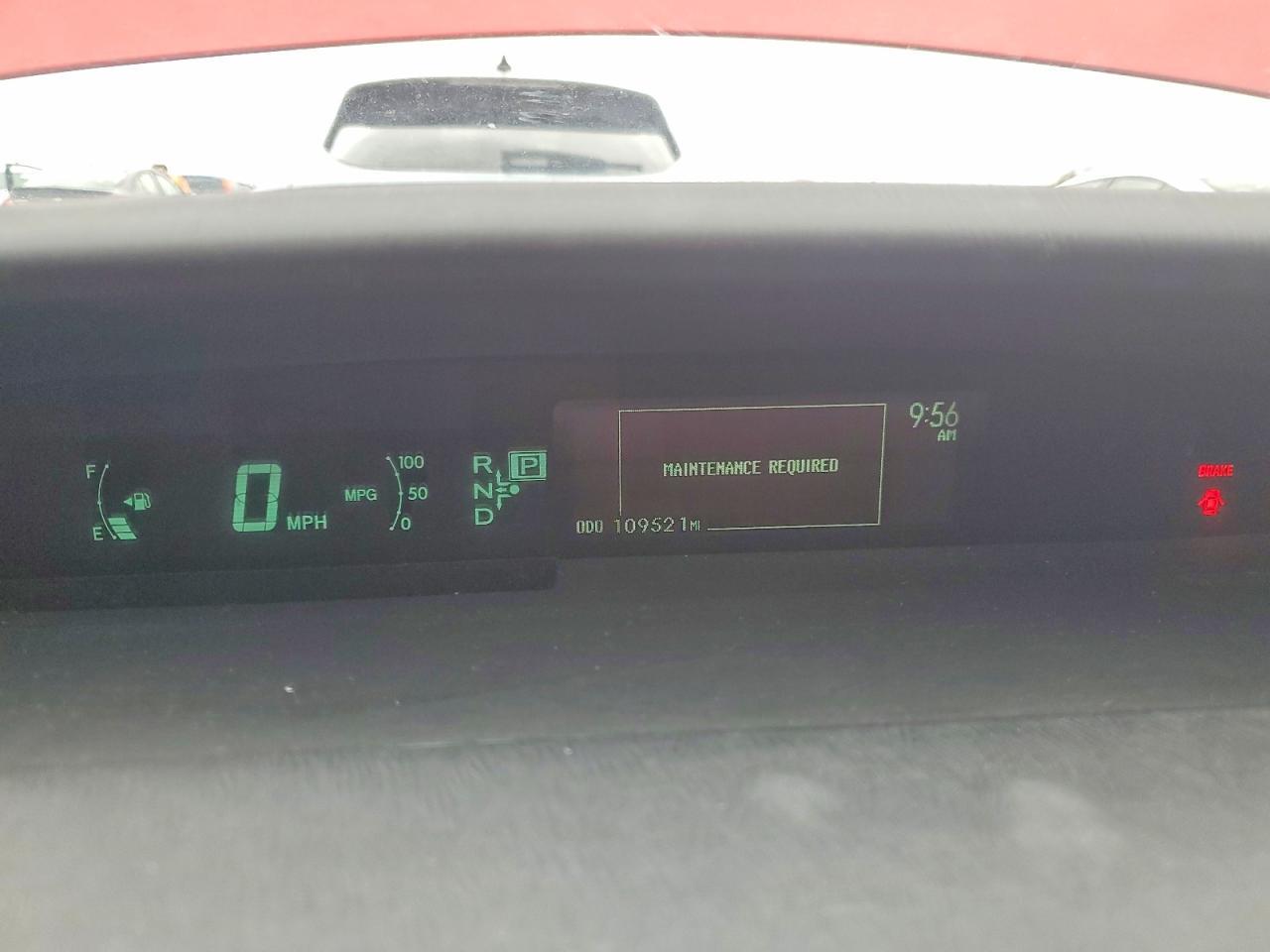 2012 TOYOTA PRIUS