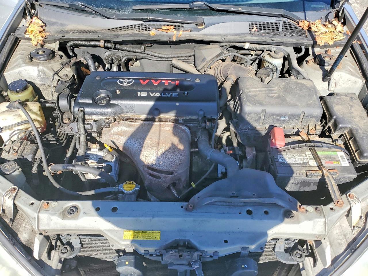 2002 TOYOTA CAMRY