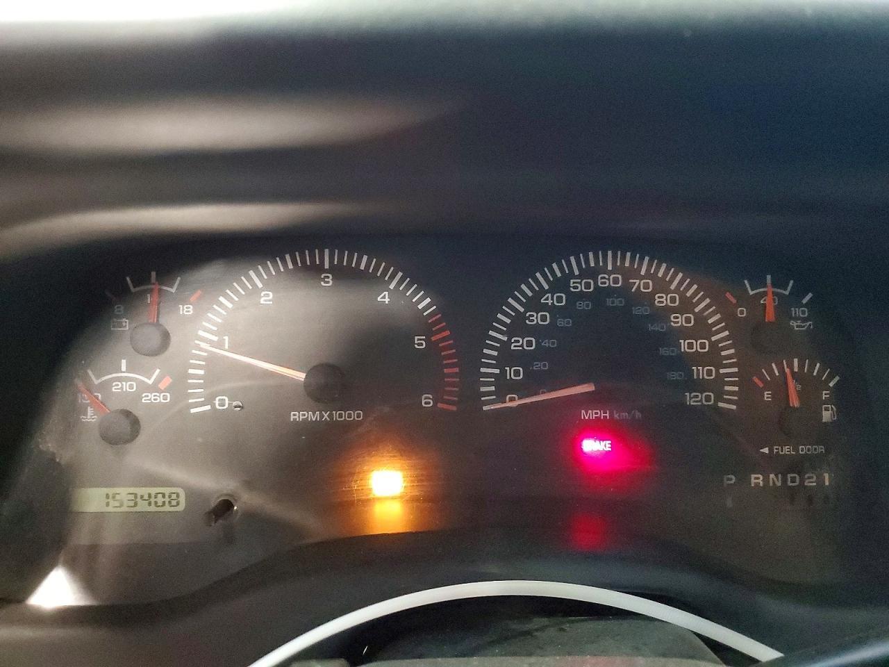 1998 DODGE Dakota
