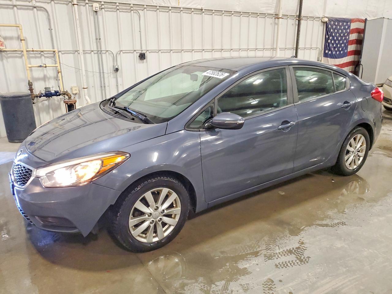 2016 KIA FORTE