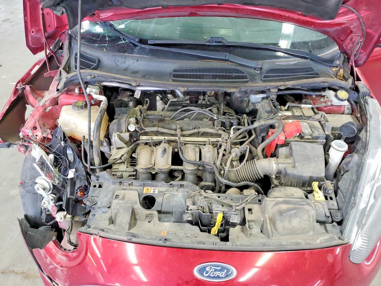 2016 FORD Fiesta