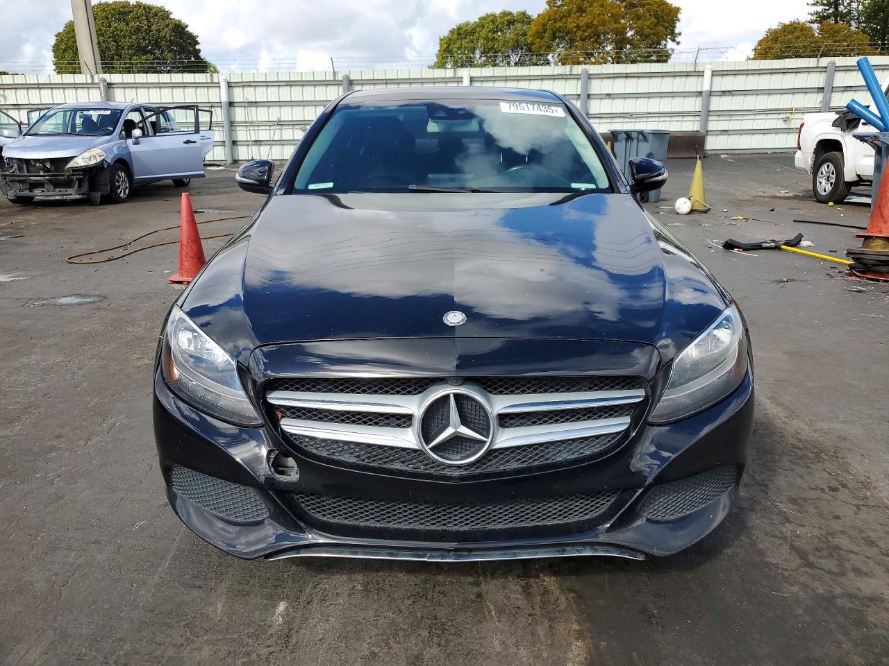 2017 MERCEDES-BENZ C-CLASS