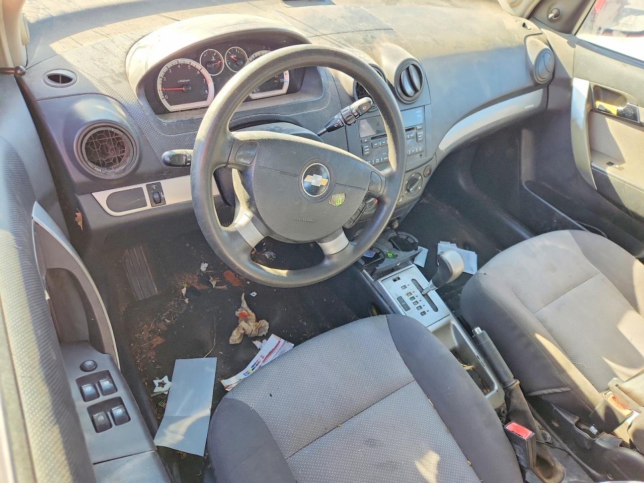 2009 CHEVROLET Aveo