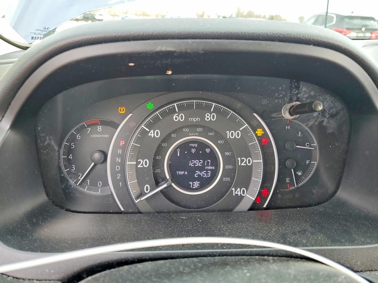 2013 HONDA CR-V