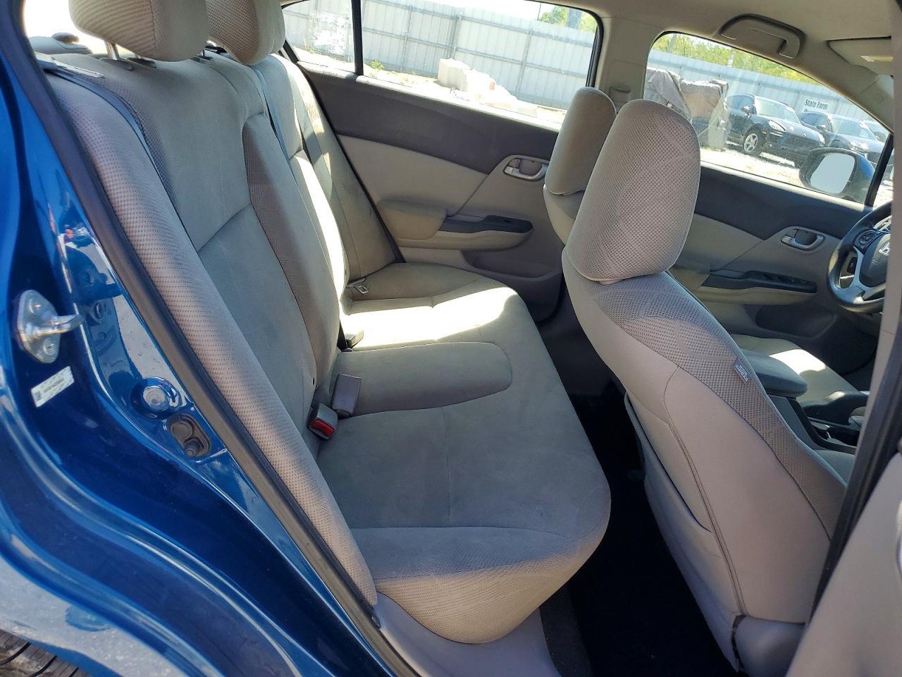 2012 HONDA CIVIC