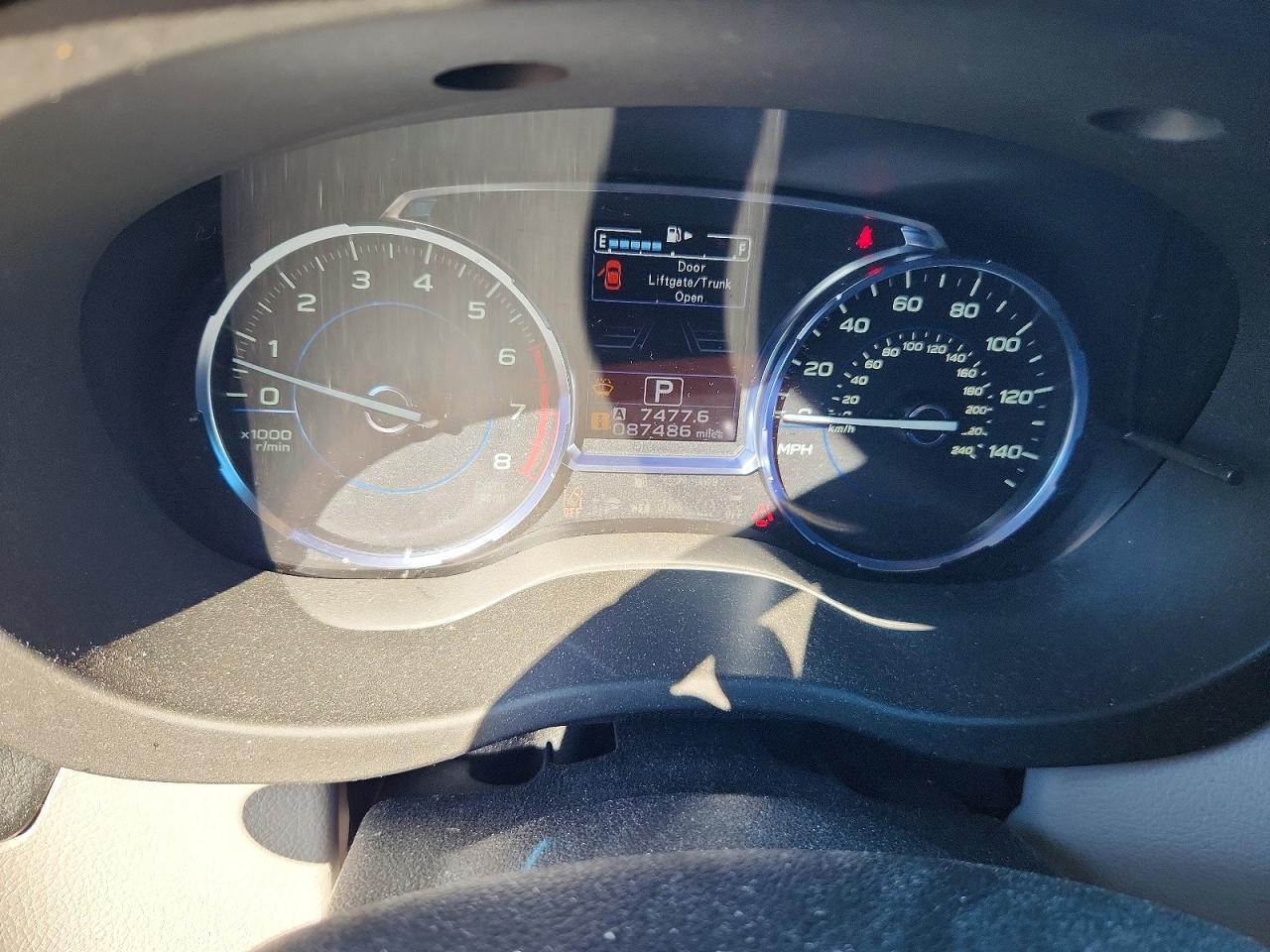 2018 SUBARU FORESTER