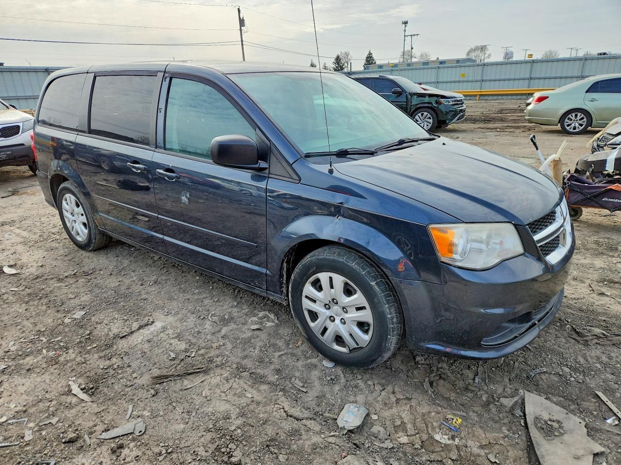 2014 DODGE GRAND CARAVAN