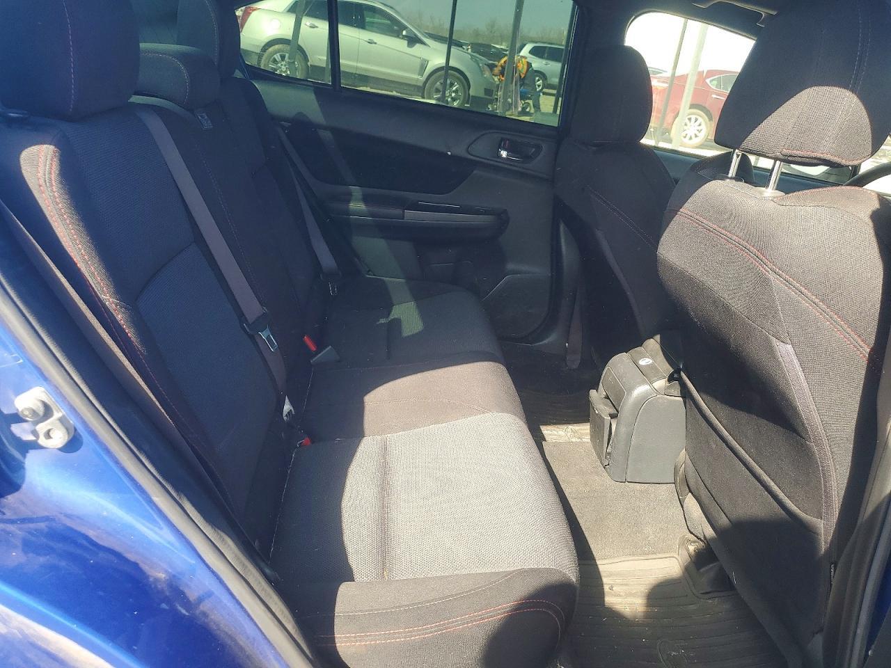 2016 SUBARU WRX