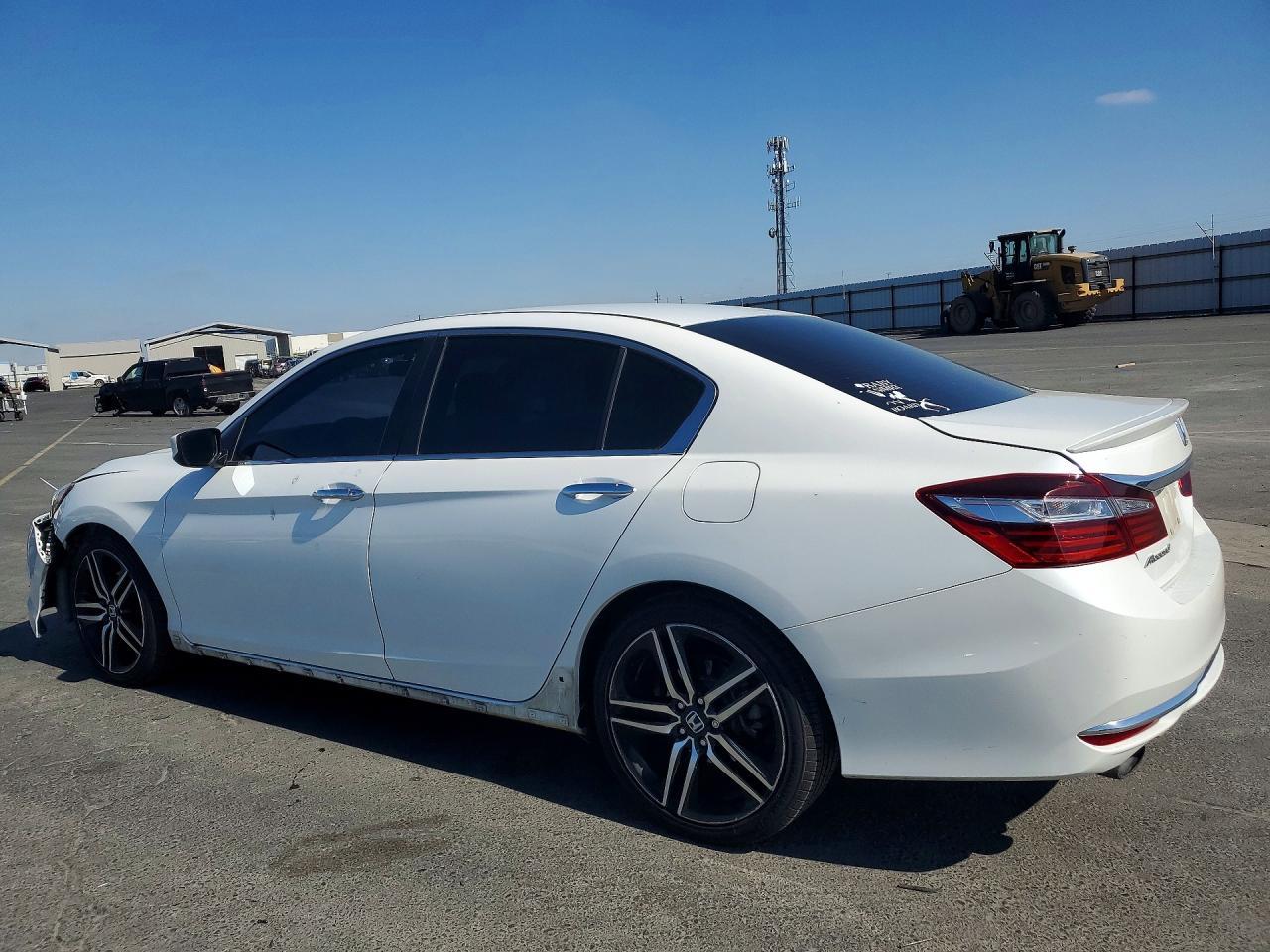 2017 HONDA ACCORD