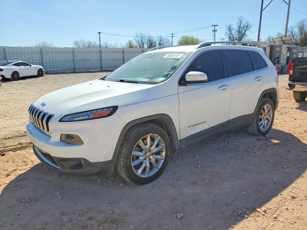 2016 JEEP CHEROKEE