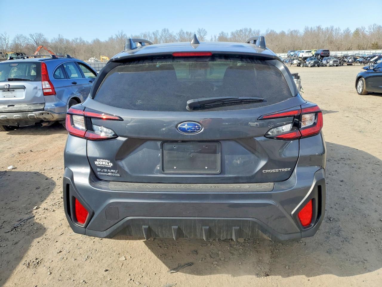2025 SUBARU Crosstrek