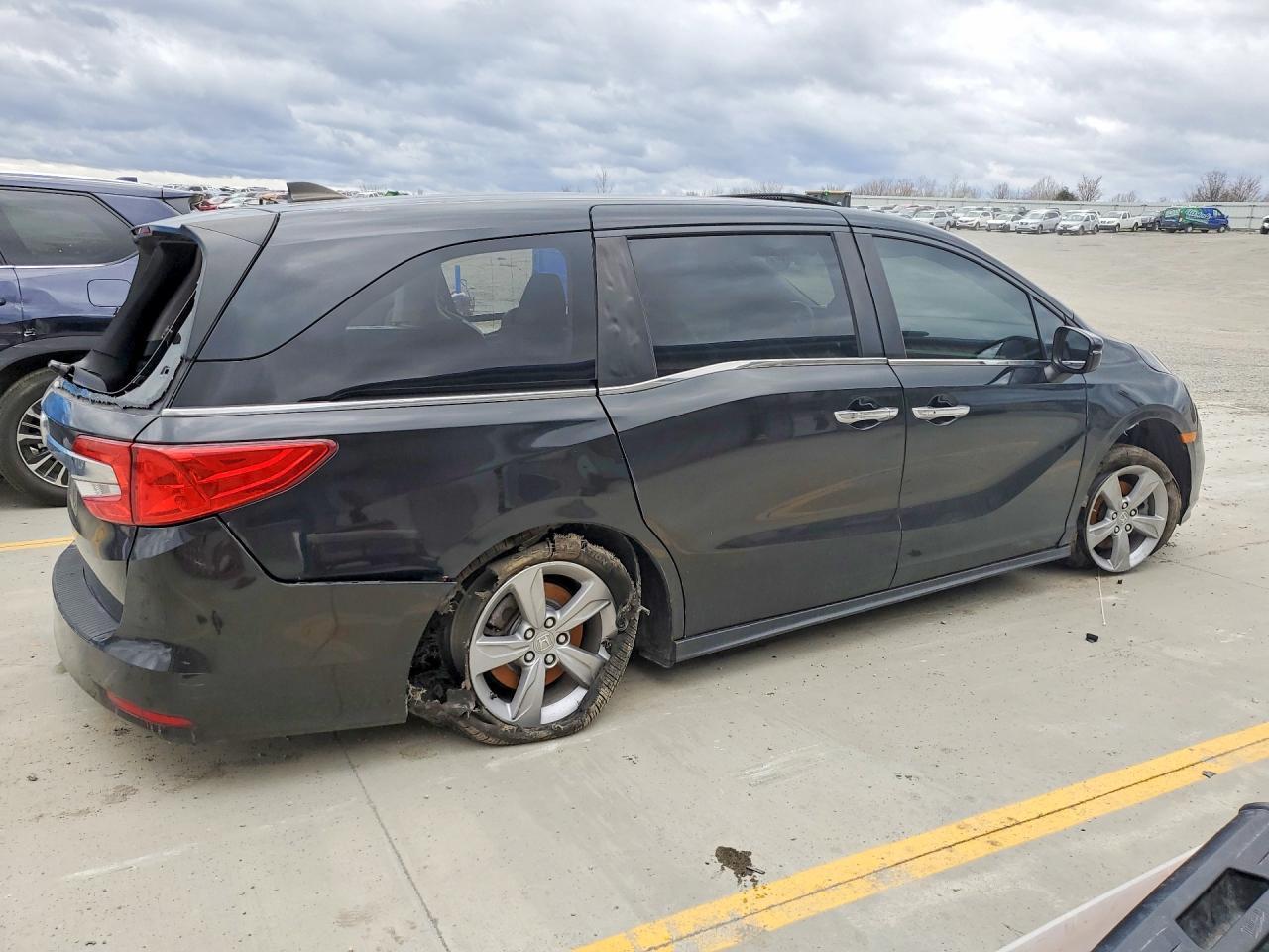 2018 HONDA ODYSSEY