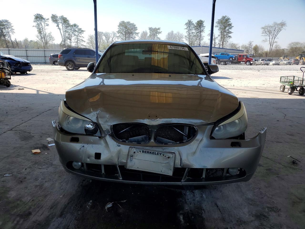 2005 BMW 5 series
