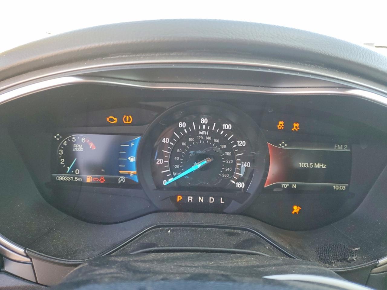 2020 FORD FUSION