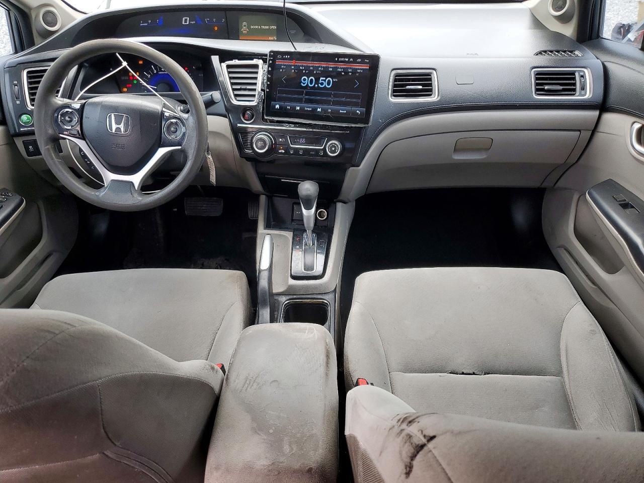 2013 HONDA CIVIC