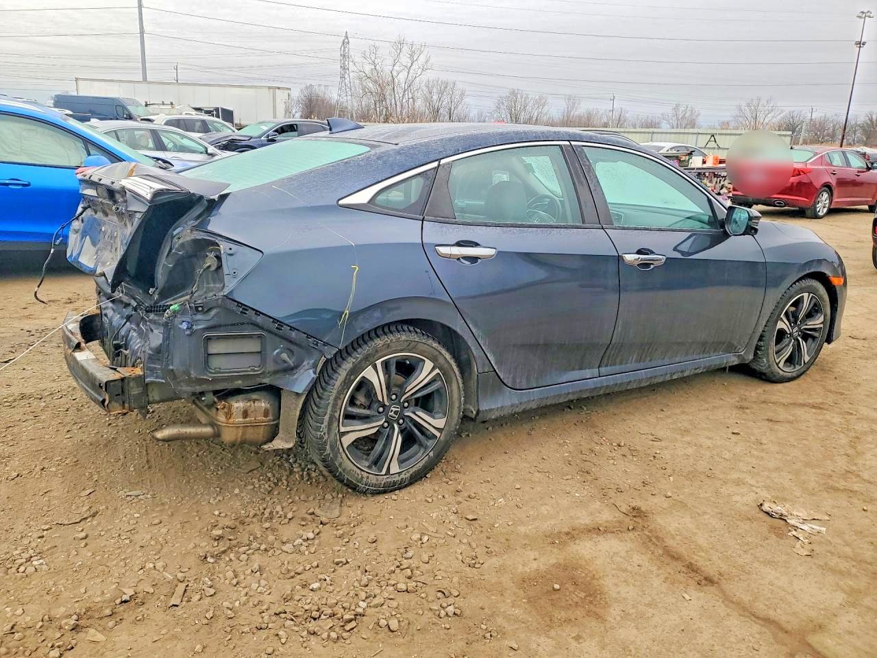 2016 HONDA CIVIC