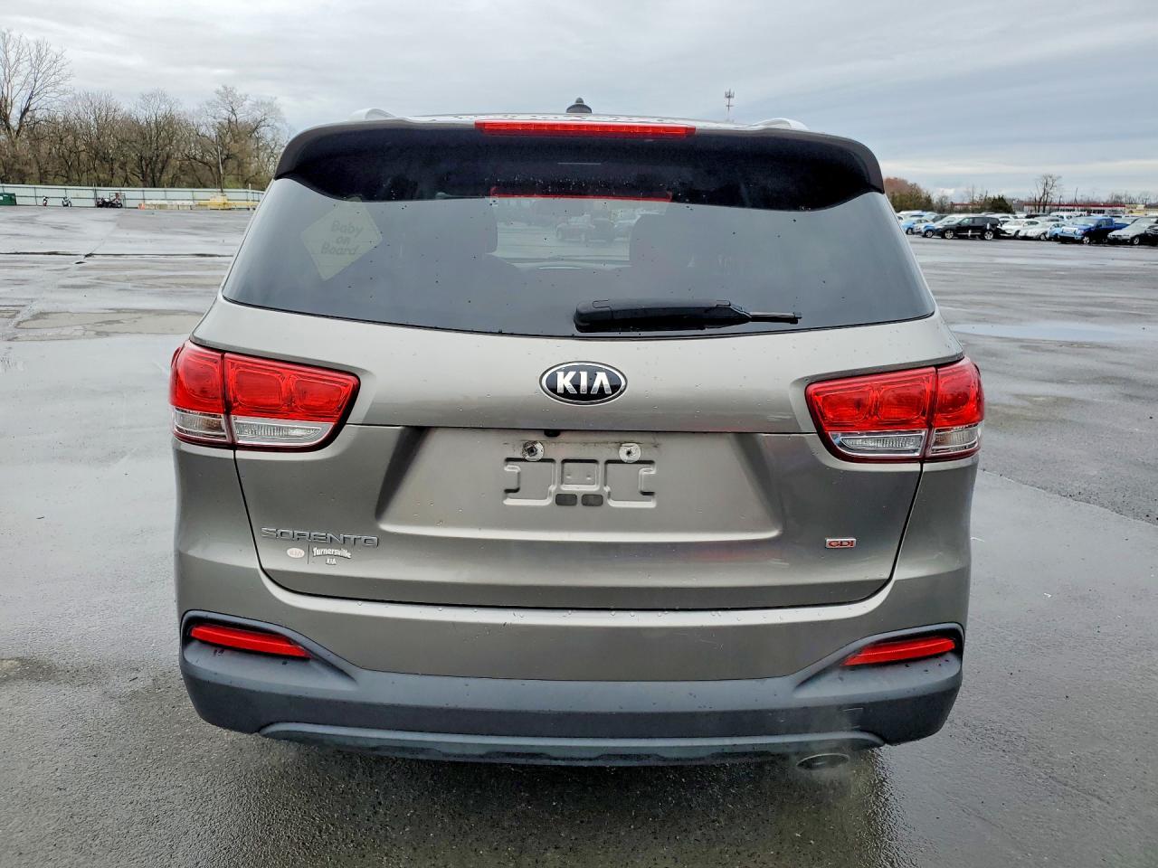2017 KIA SORENTO